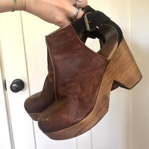 Free People clogs